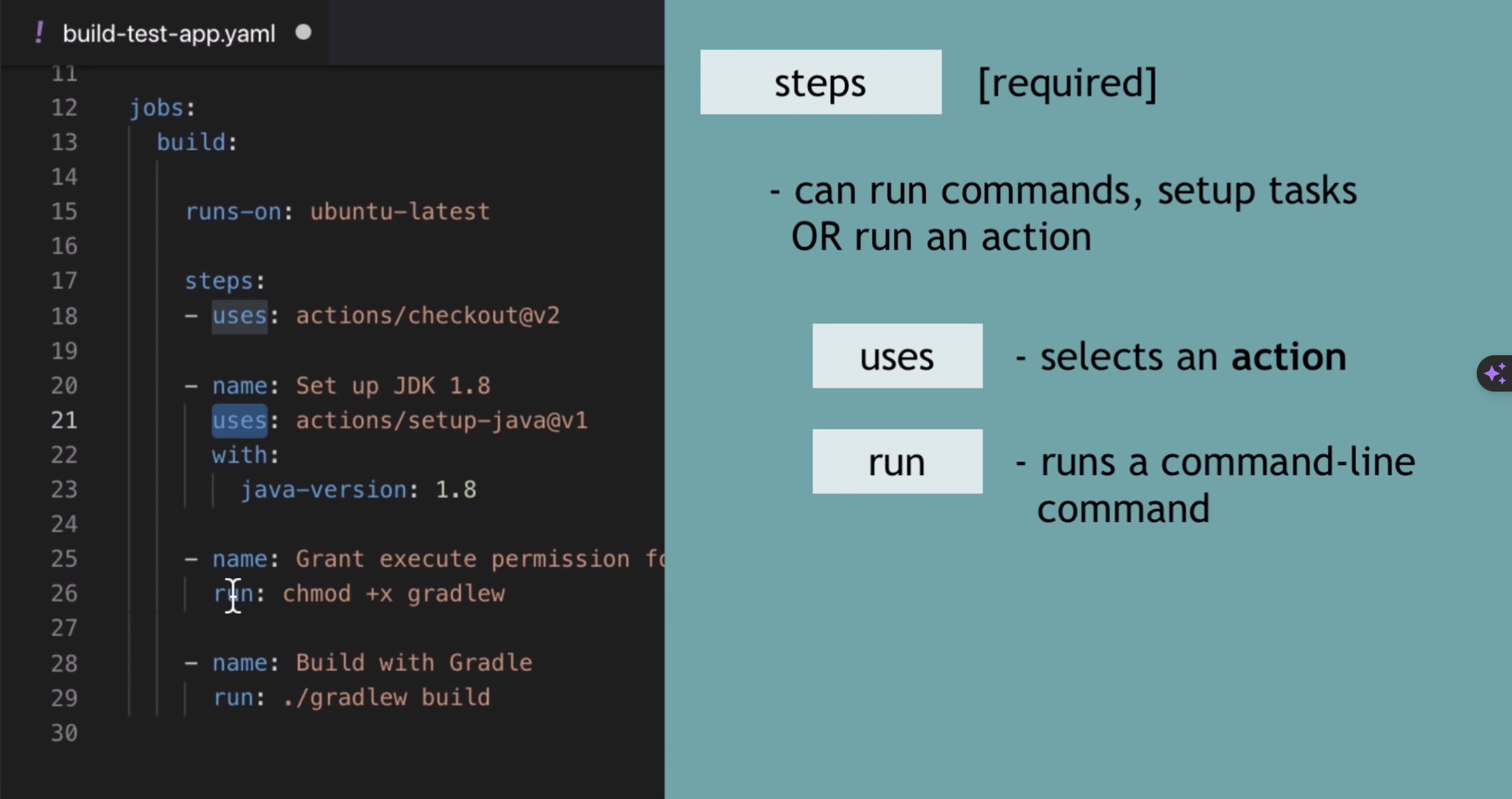github-actions-uses-vs-run.jpg