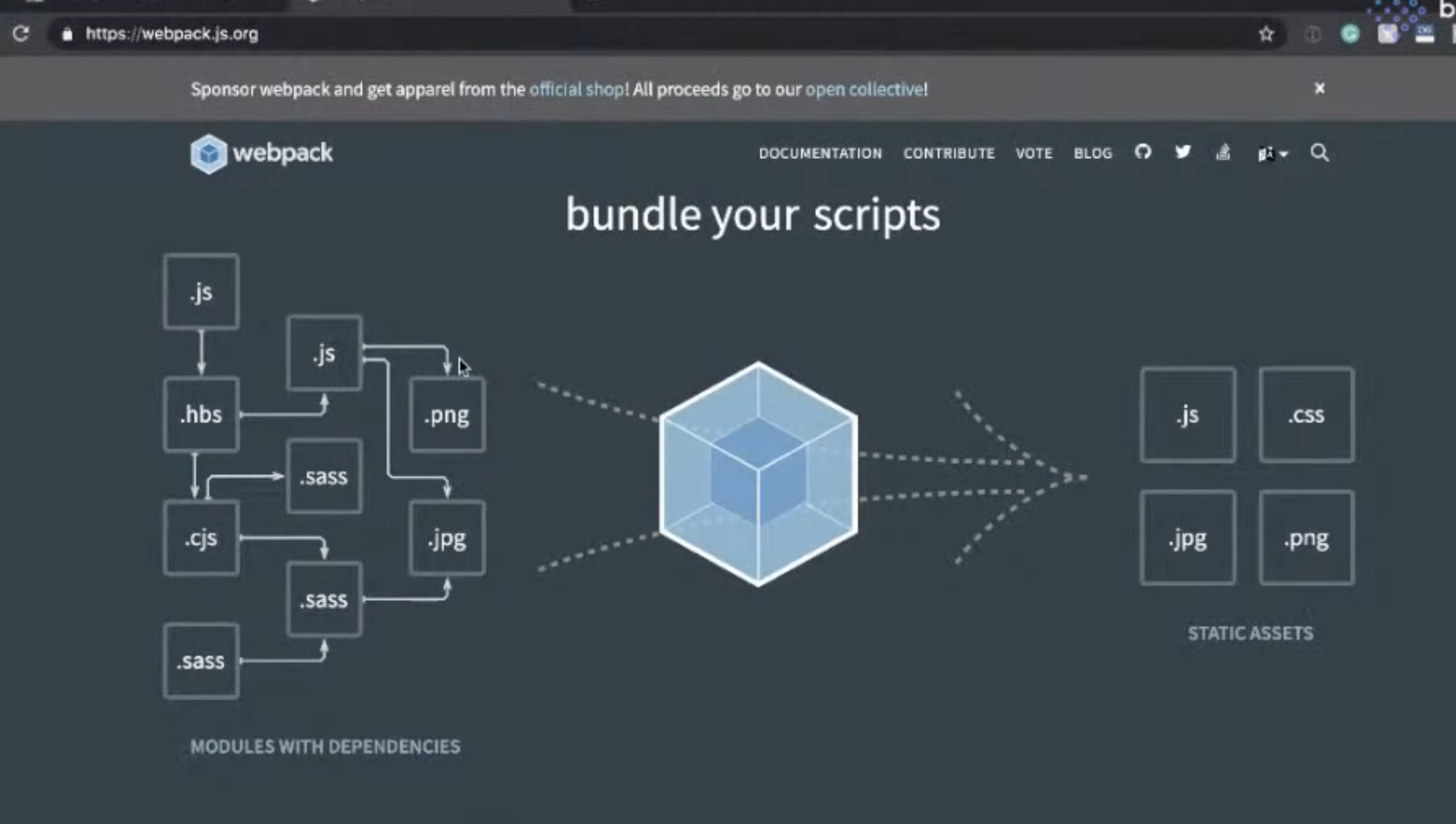 webpack